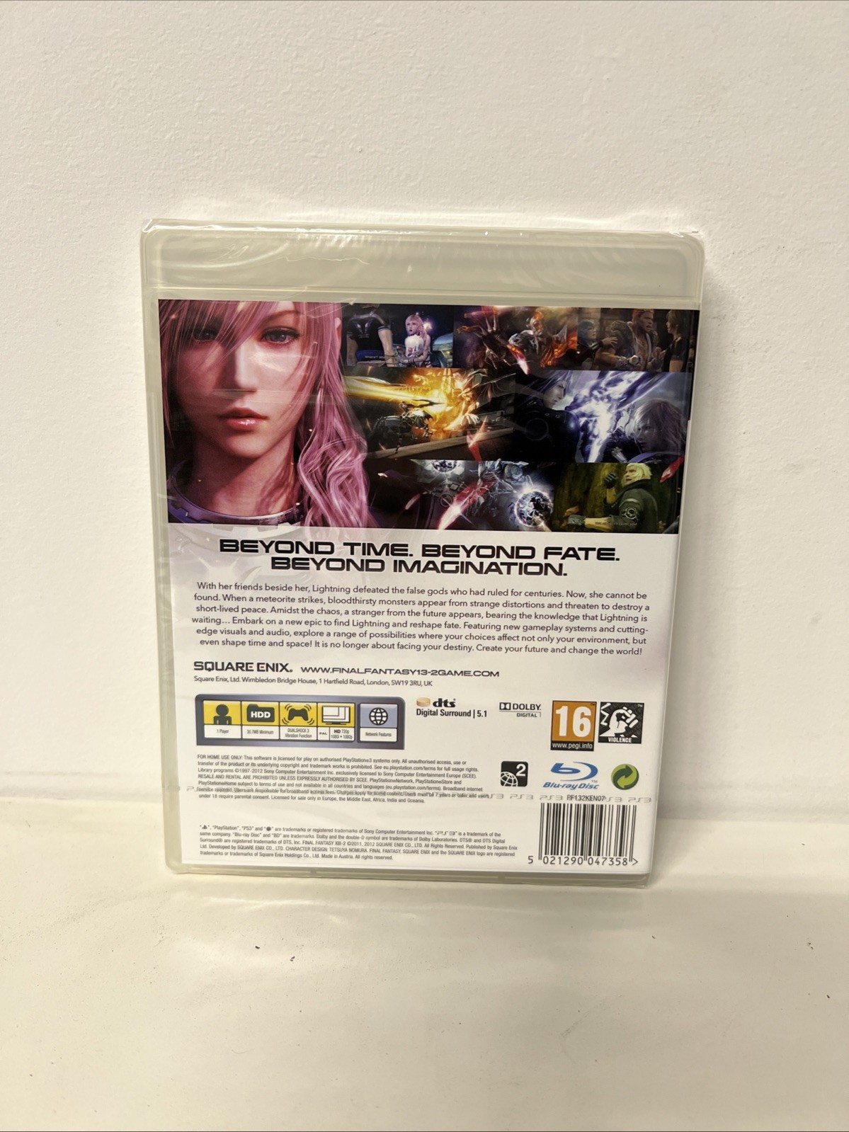 Final Fantasy XIII-2 – Sony PS3 Playstation 3 UK PAL – NEW & FACTORY SEALED RPG