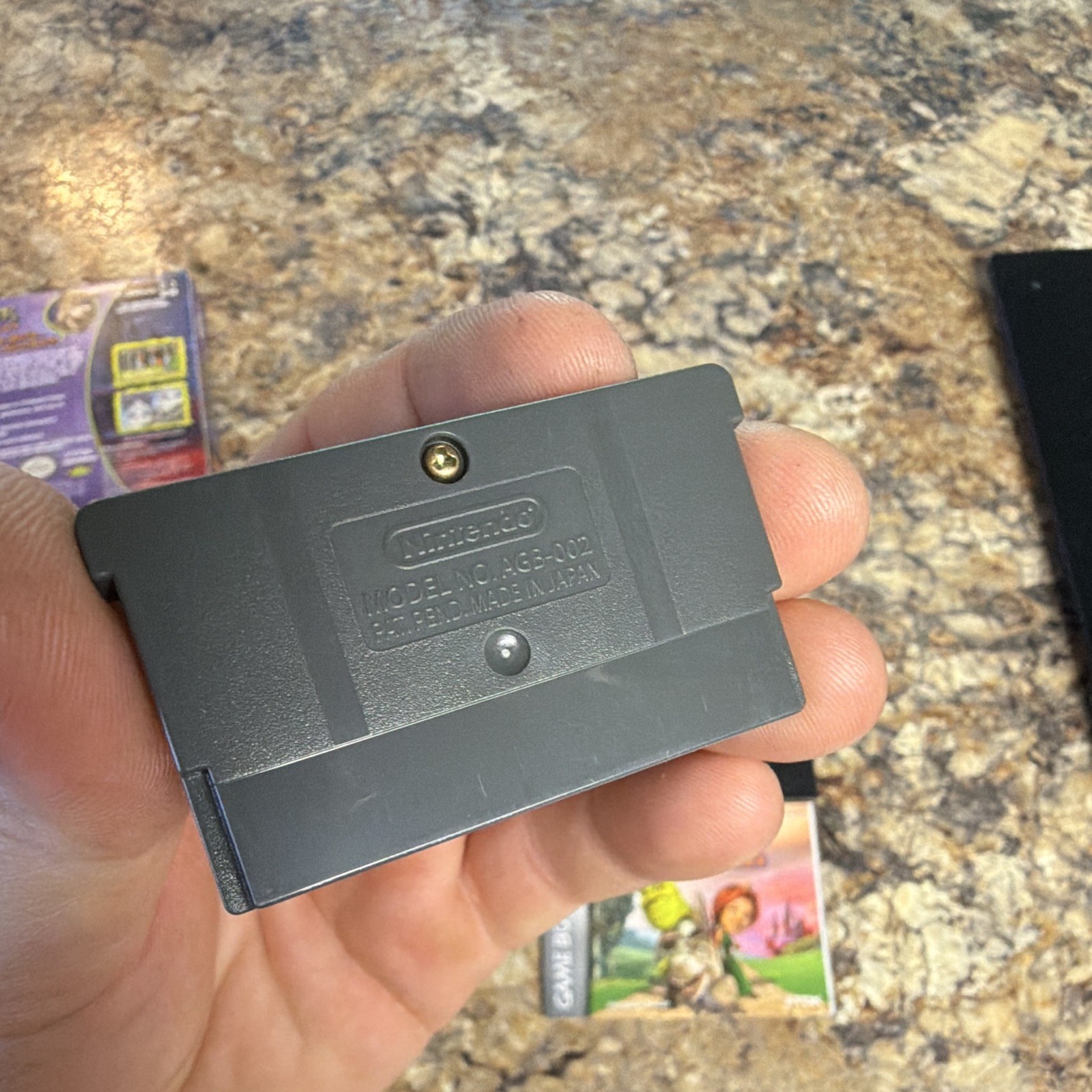 TDK Shrek: Hassle at the Castle (GBA) Manual Included NTSC-U/C E 2002