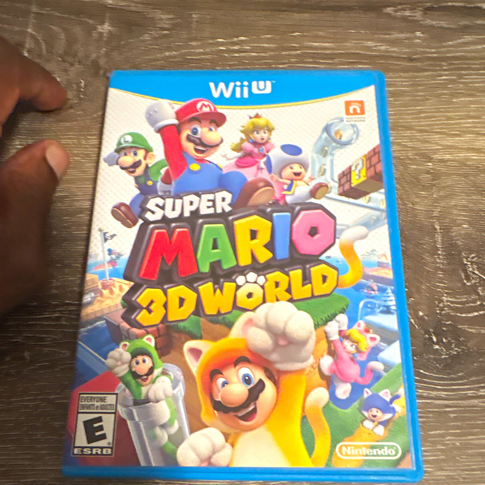 Nintendo Super Mario 3D World Wii U Platformer E Everyone Multiplayer