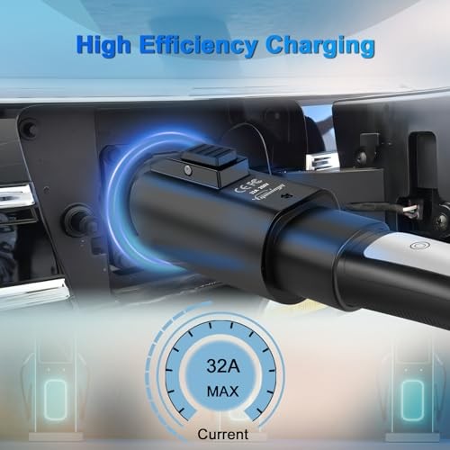 NACS to GBT Adapter Electric Vehicle Charging Adapter Compatible with NACS
