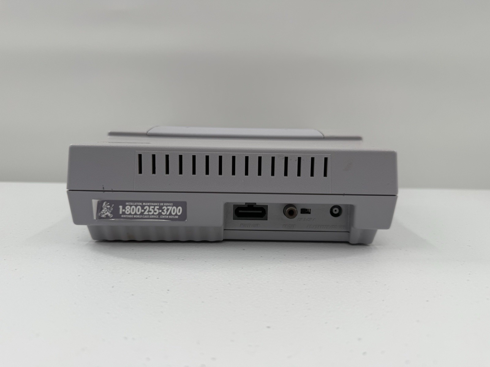 Super Nintendo Entertainment System SNES Console Only Cosmetically Flawed Tested