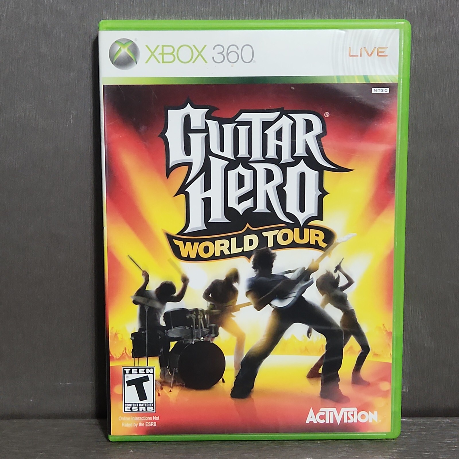 Guitar Hero World Tour Xbox 360 Game CIB Complete