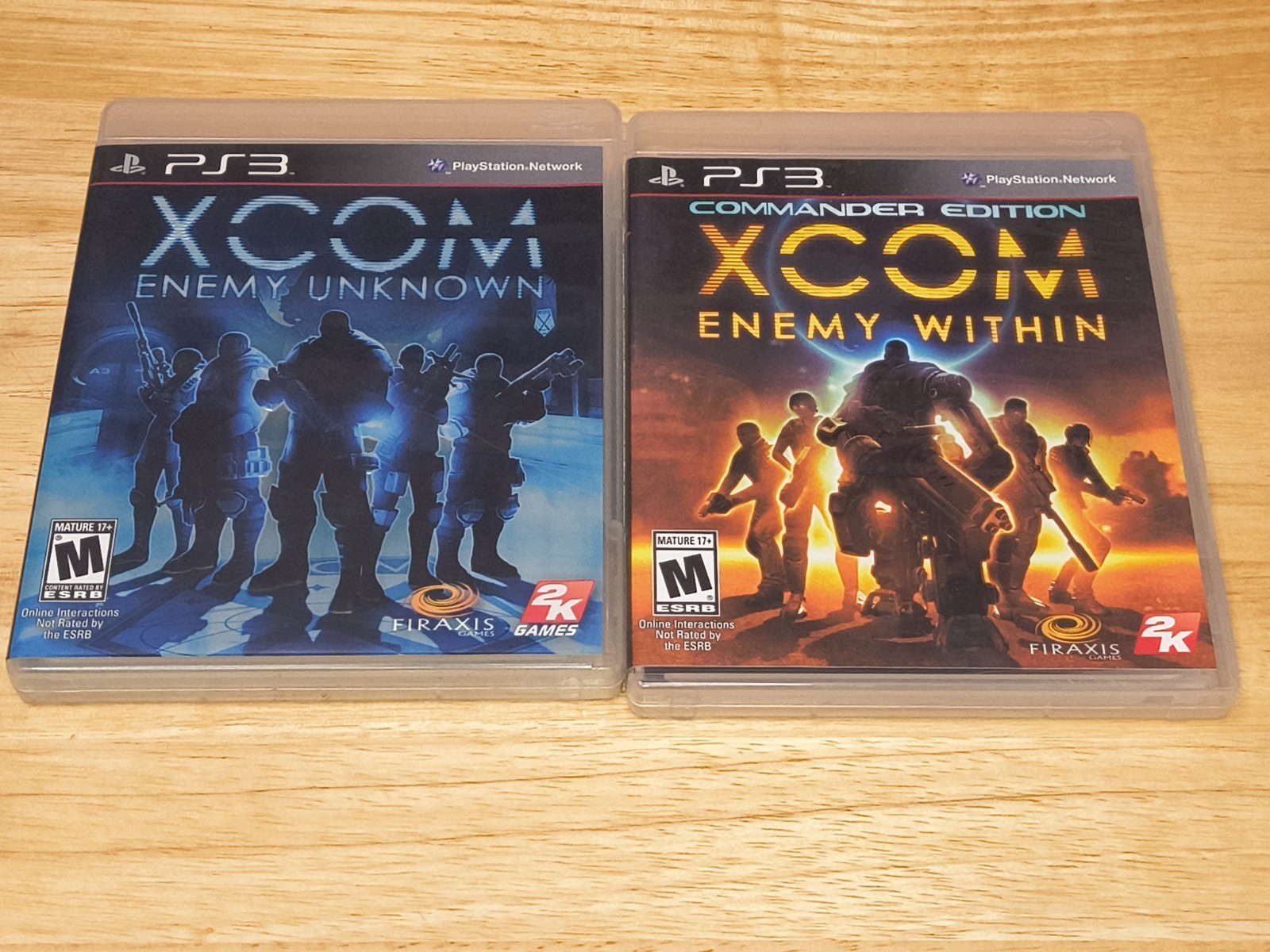 PS3 Games XCOM: Enemy Within — Commander Edition & XCOM Enemy Unknown Complete