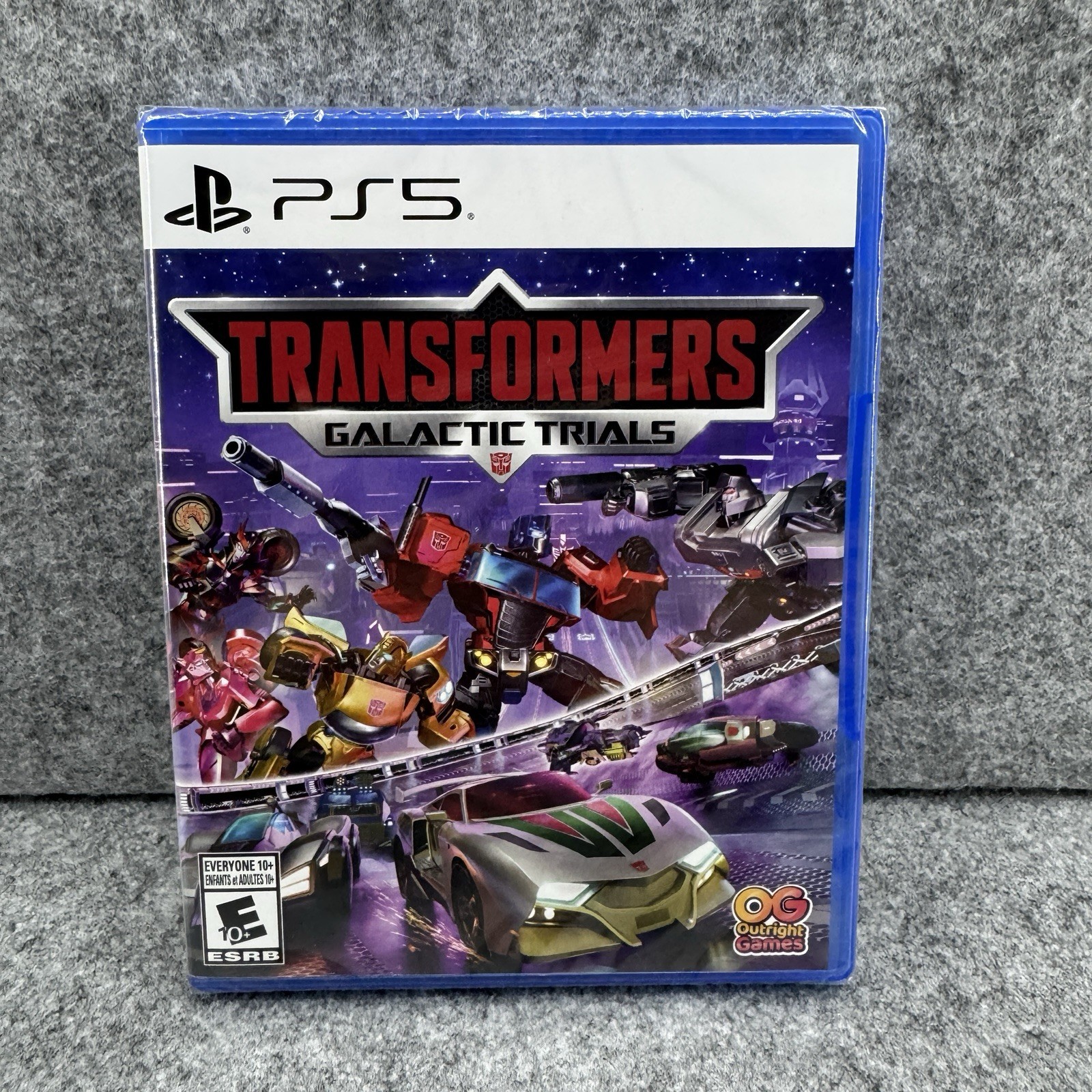 Transformers Galactic Trials – PlayStation 5 (Sony Playstation 5) Brand New