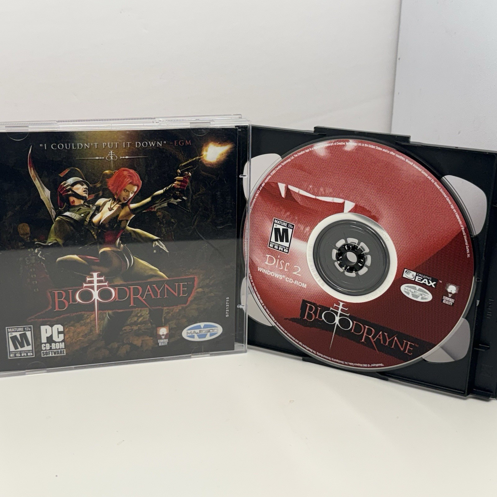 BloodRayne (PC, 2003) VGC