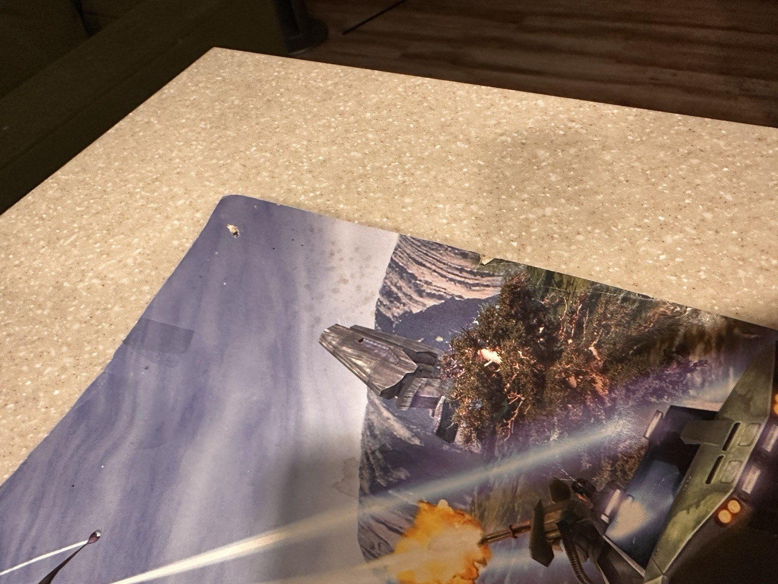 INSANE GRAIL “T” Rating Halo Combat Evolved Xbox Promotional Poster – 22 X 28