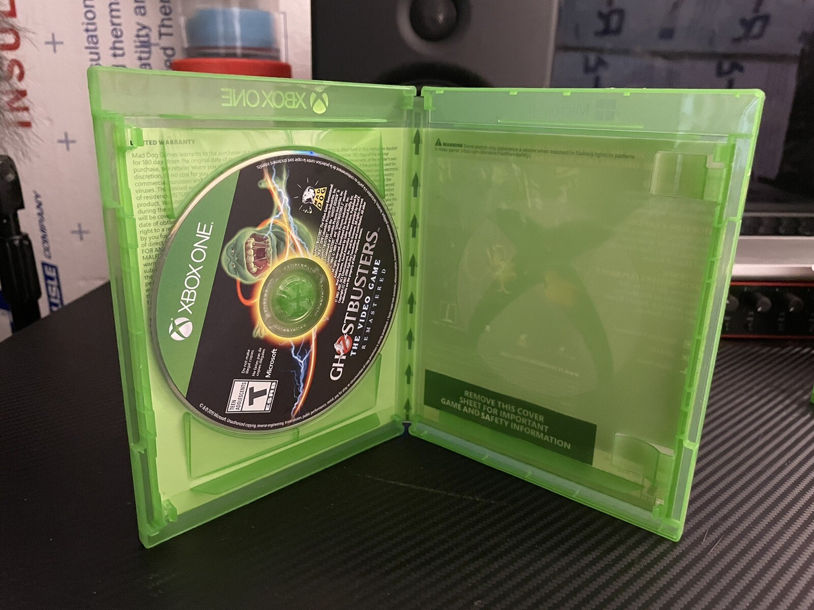 Ghostbusters The Video Game Xbox One Fast (Remastered) by Maddog