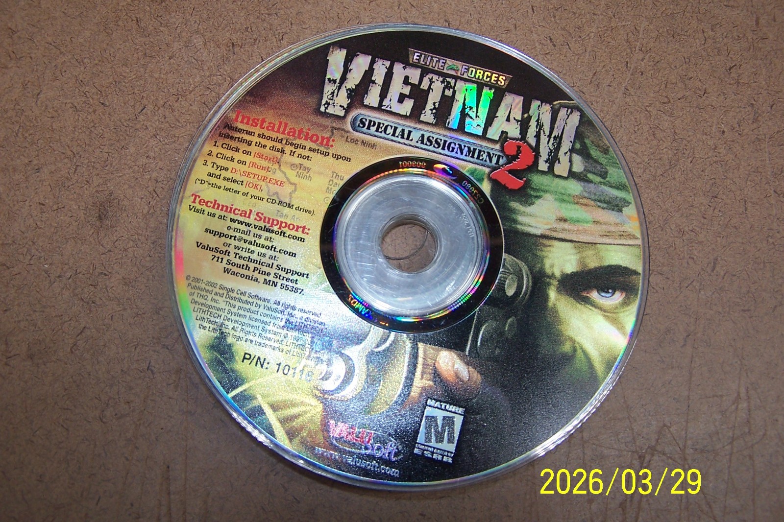 Vietnam Special Assignment 2