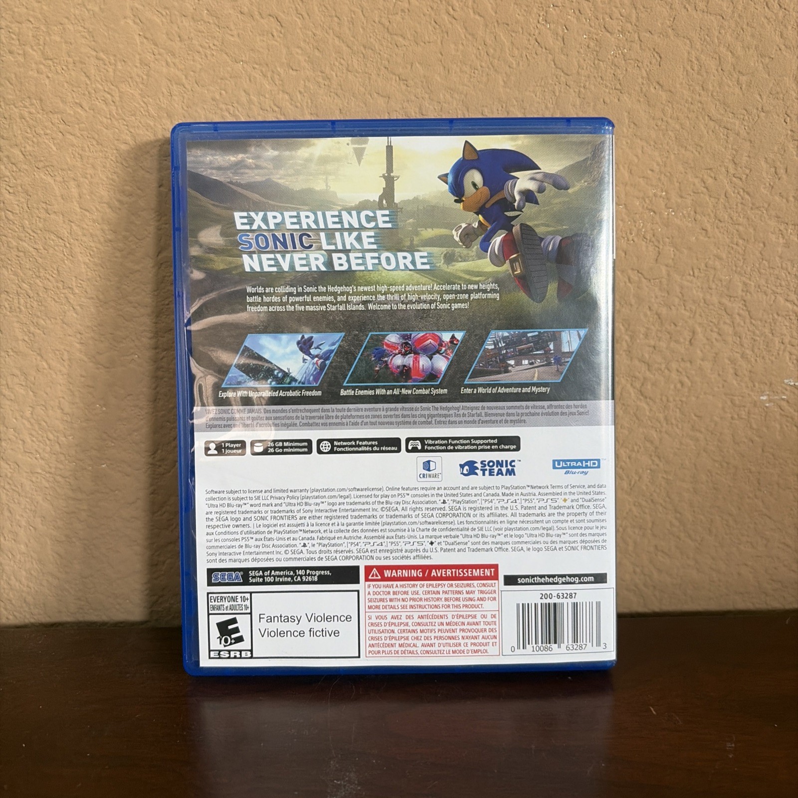 Sonic Frontiers – Sony PlayStation 5