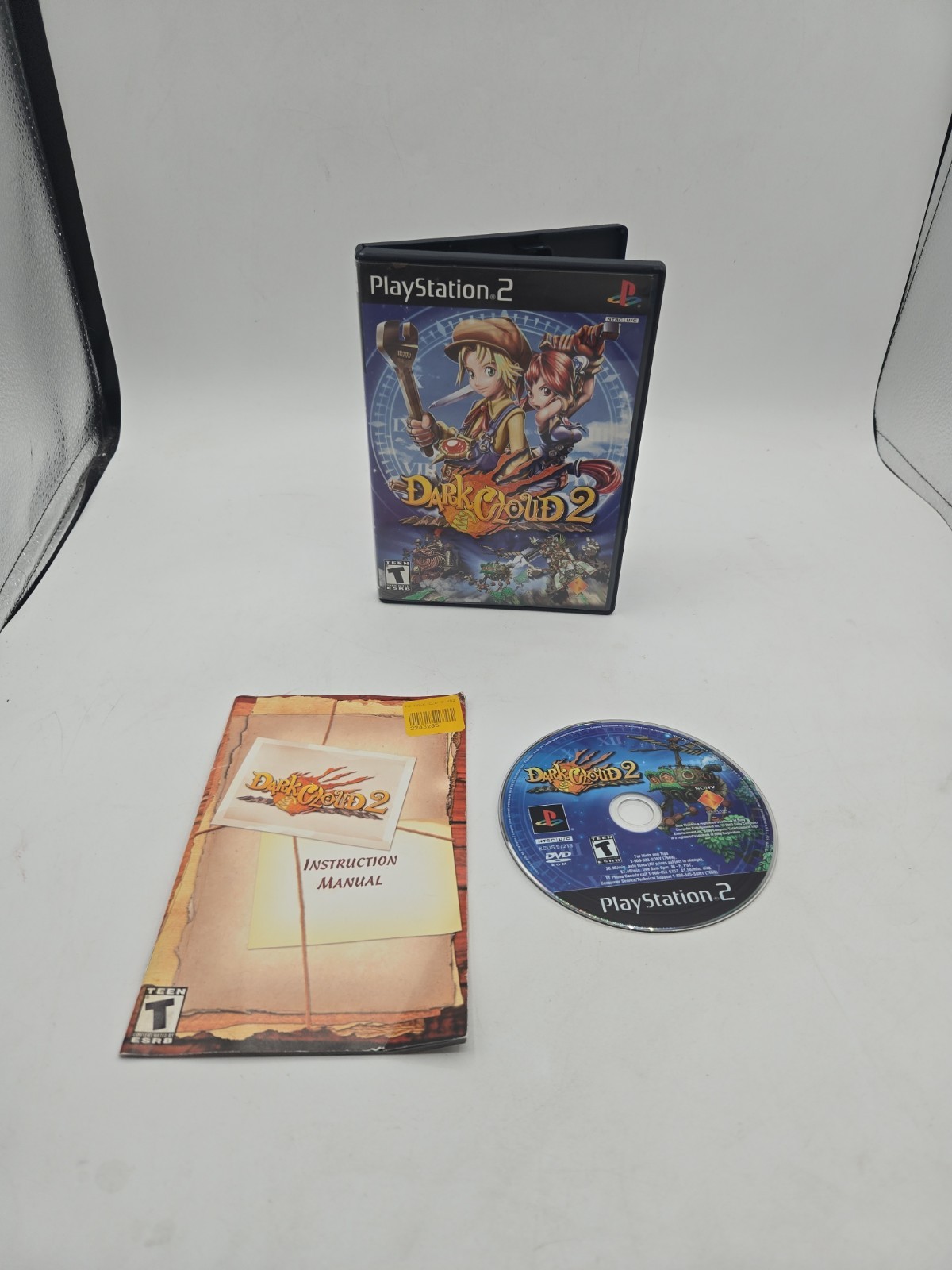 Dark Cloud 2 PS2 (Sony PlayStation 2, 2003) CIB Complete Tested Working