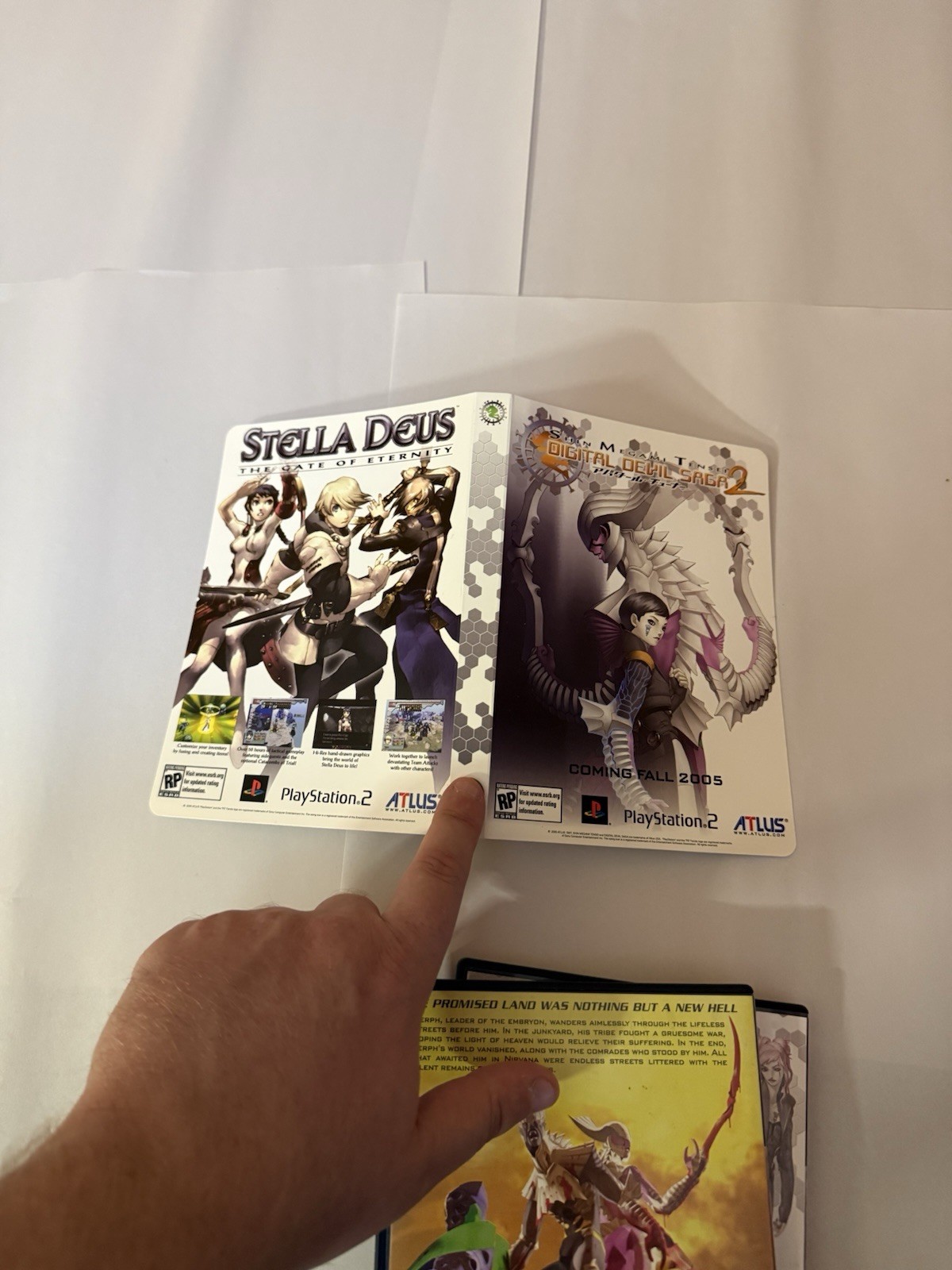 Shin Megami Tensei: Digital Devil Saga Deluxe Box Set With DDS 2