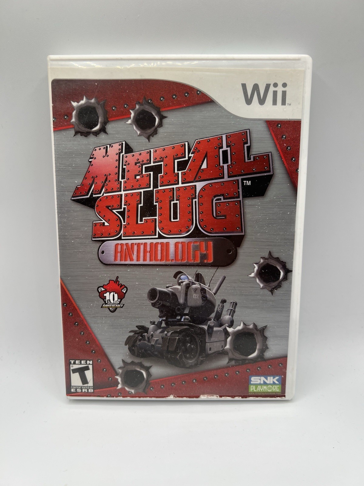Metal Slug Anthology (Nintendo Wii, 2006) CIB TESTED WORKING