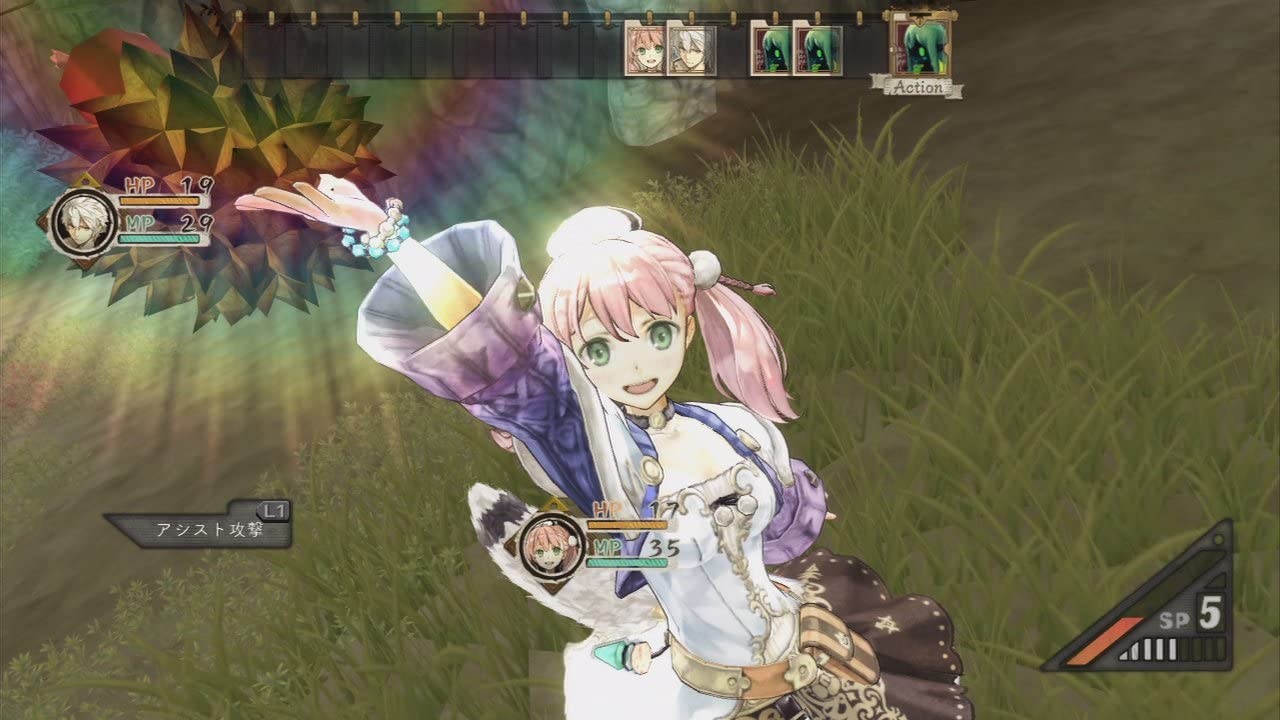 Atelier Escha & Logy: Alchemists of the Dusk Sky Sony PlayStation 3 PS3 RPG NEW