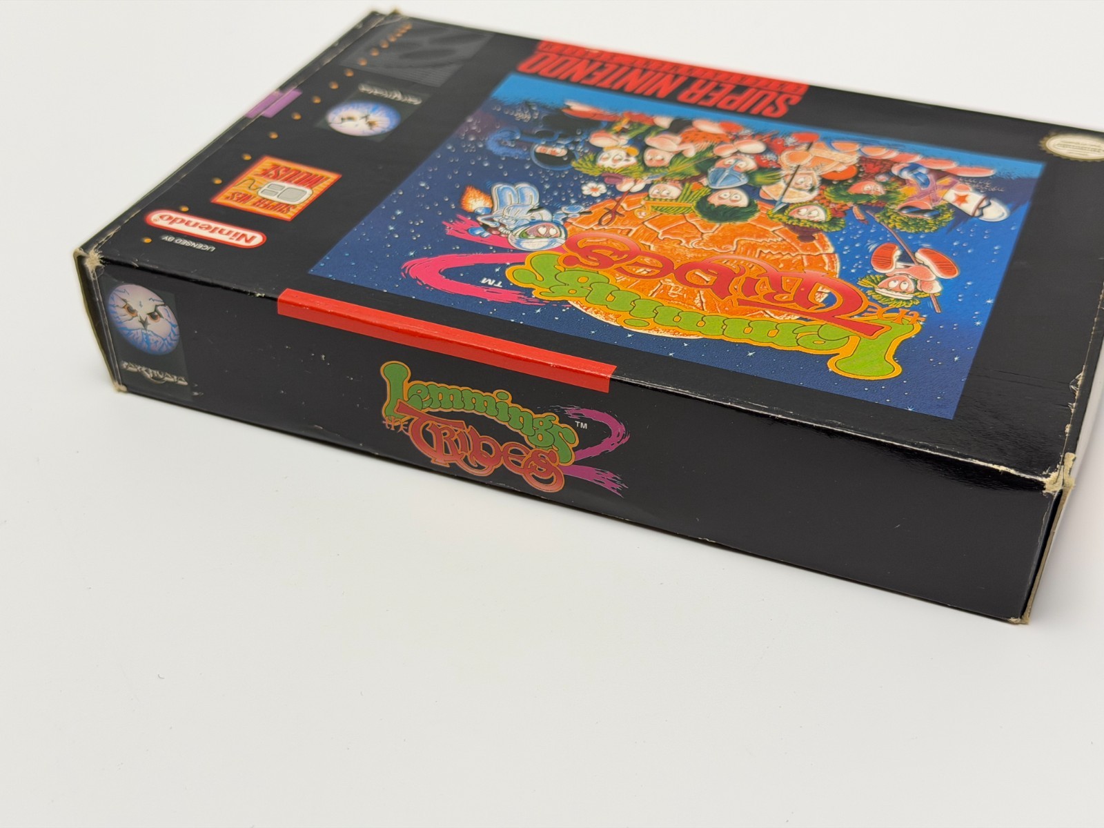 Lemmings 2: The Tribes (Super Nintendo Snes) Authentic & Complete