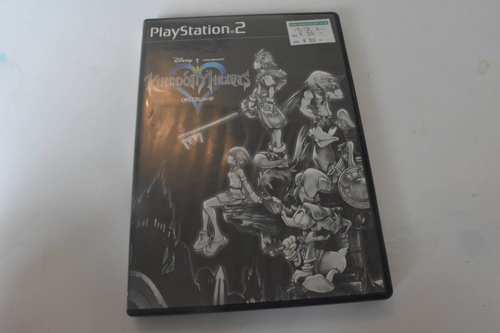 Kingdom Hearts Square PS2 PlayStation 2 Japan NTSC-J CIB