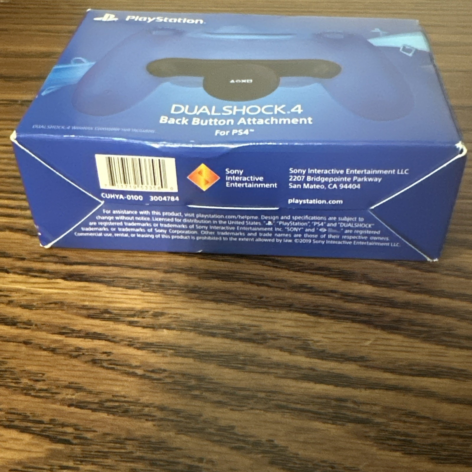 Sony PS4 DualShock 4 Back Button Attachment w/ Box Tested