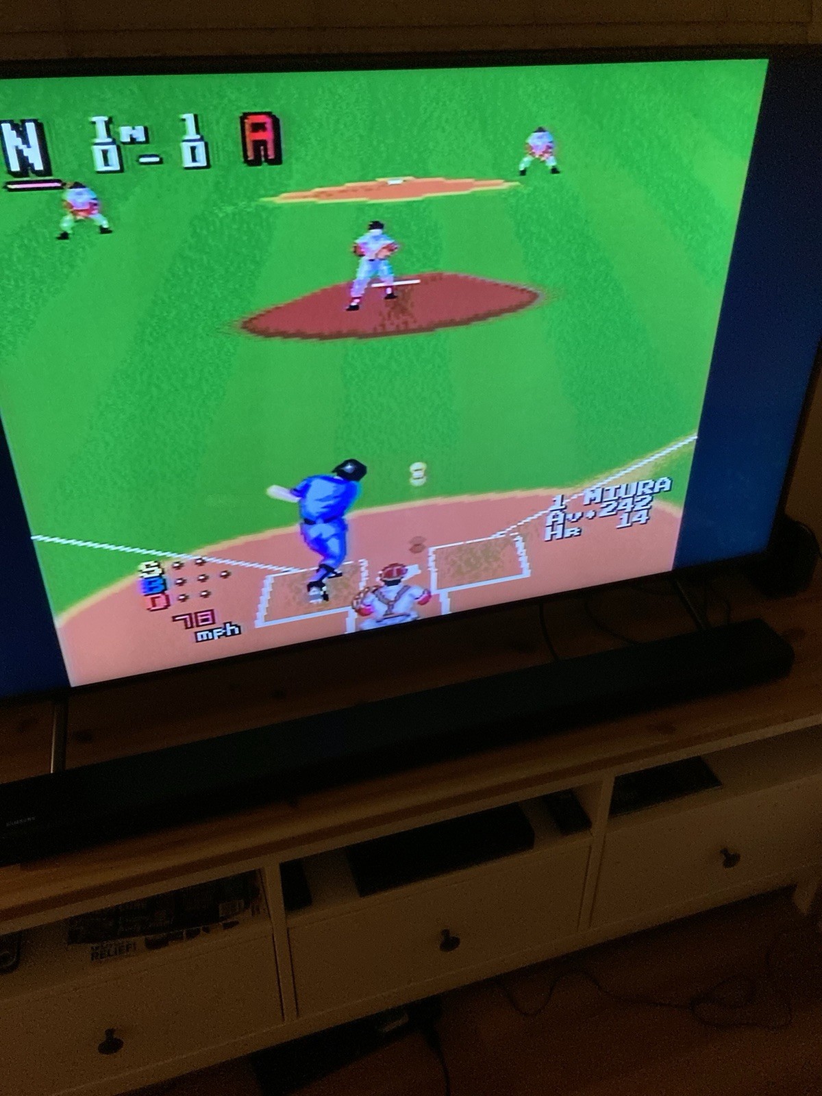 TurboGrafx-16 Black Console w/ TurboPad, Power, RF Switch, Manual – AV issue.