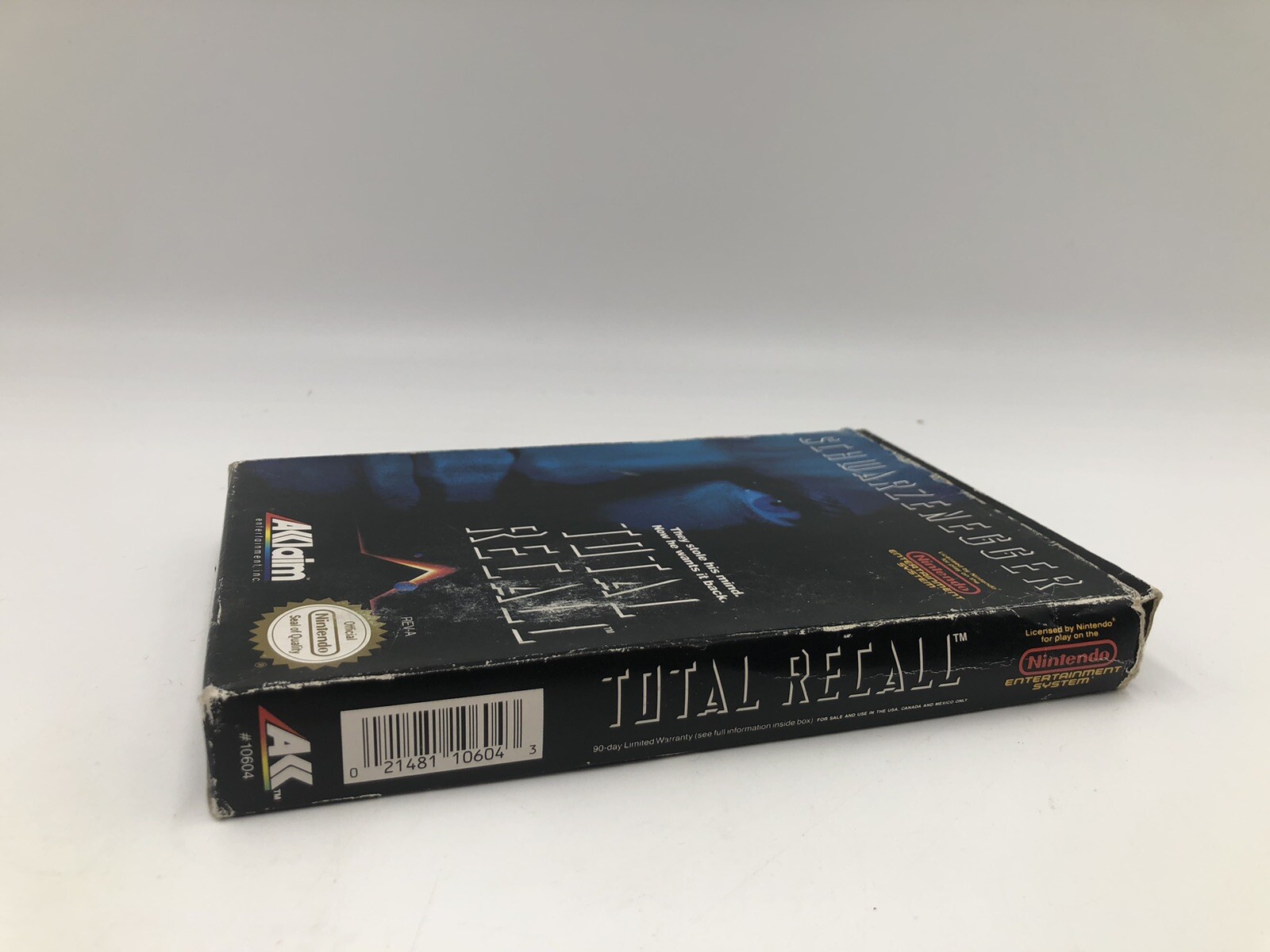 NES – Total Recall – 1990 – Acclaim – In Box