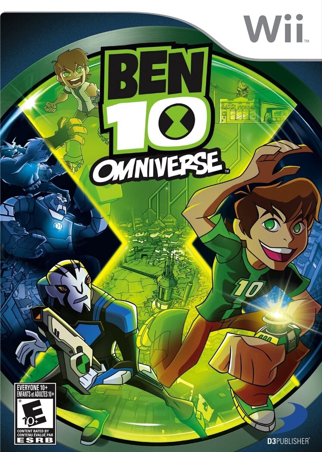 Ben 10 Omniverse – Nintendo Wii