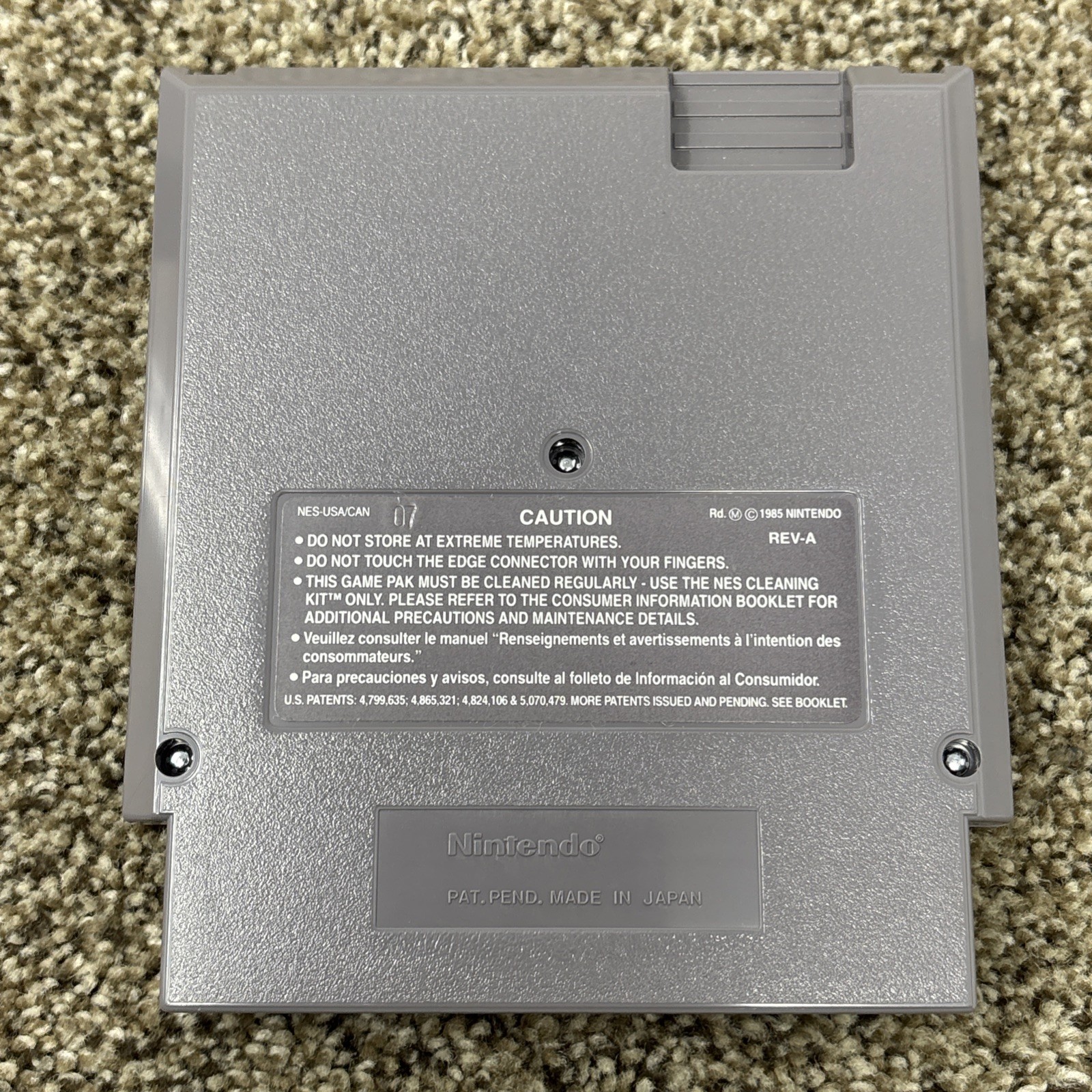 Metroid Classic Series Nintendo NES CIB Complete Box Manual NES-MT-USA-1 Japan