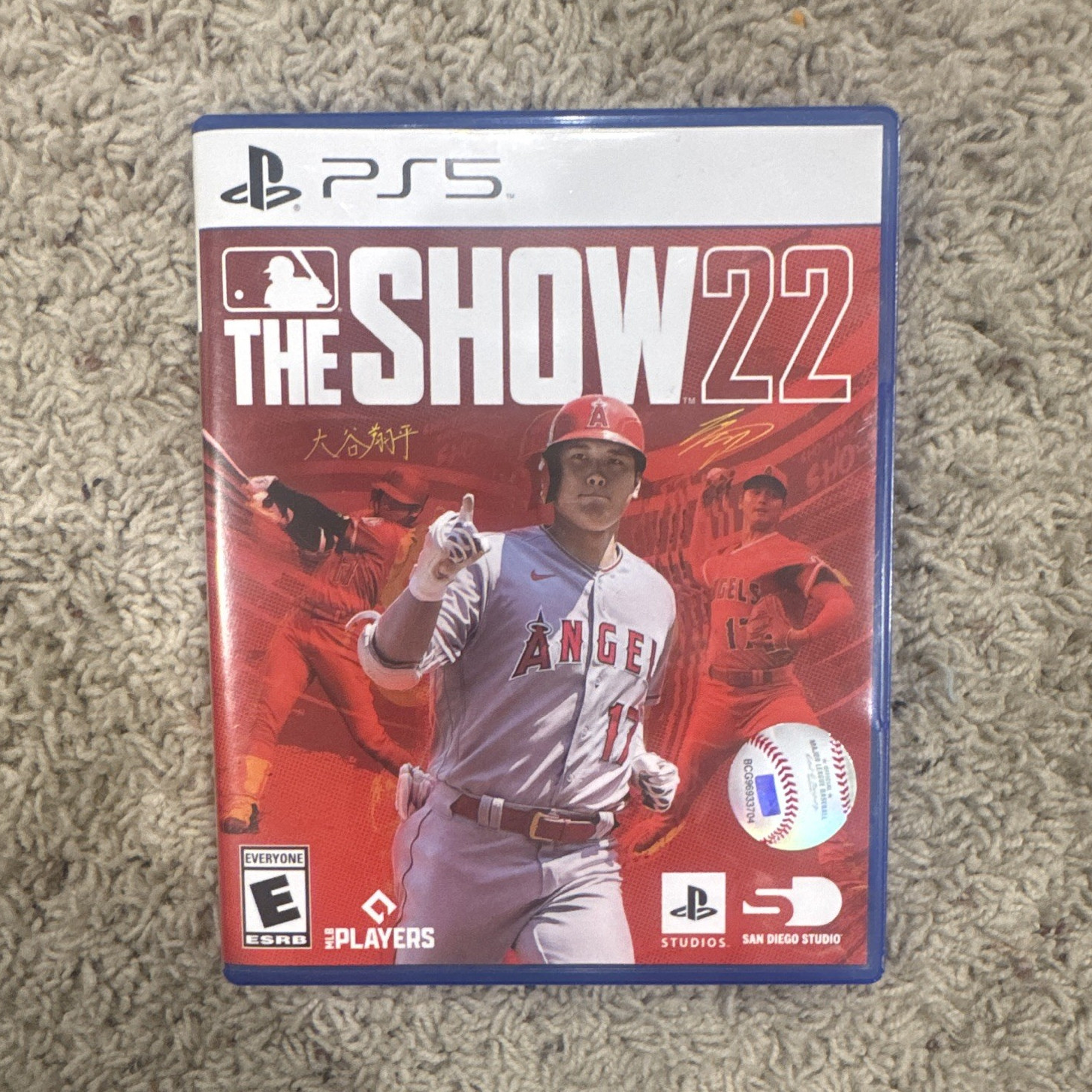 MLB The Show 22 (2022) PS5 Baseball Sports, E, In-Game Purchases