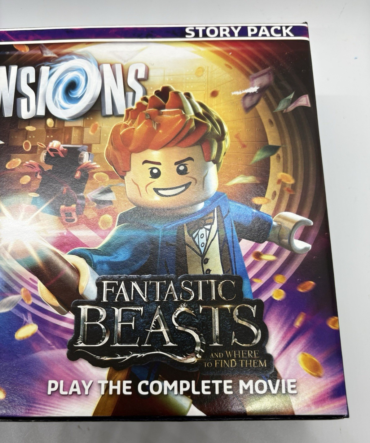 LEGO Dimensions Story Pack Fantastic Beasts Universal Game New Sealed Retired