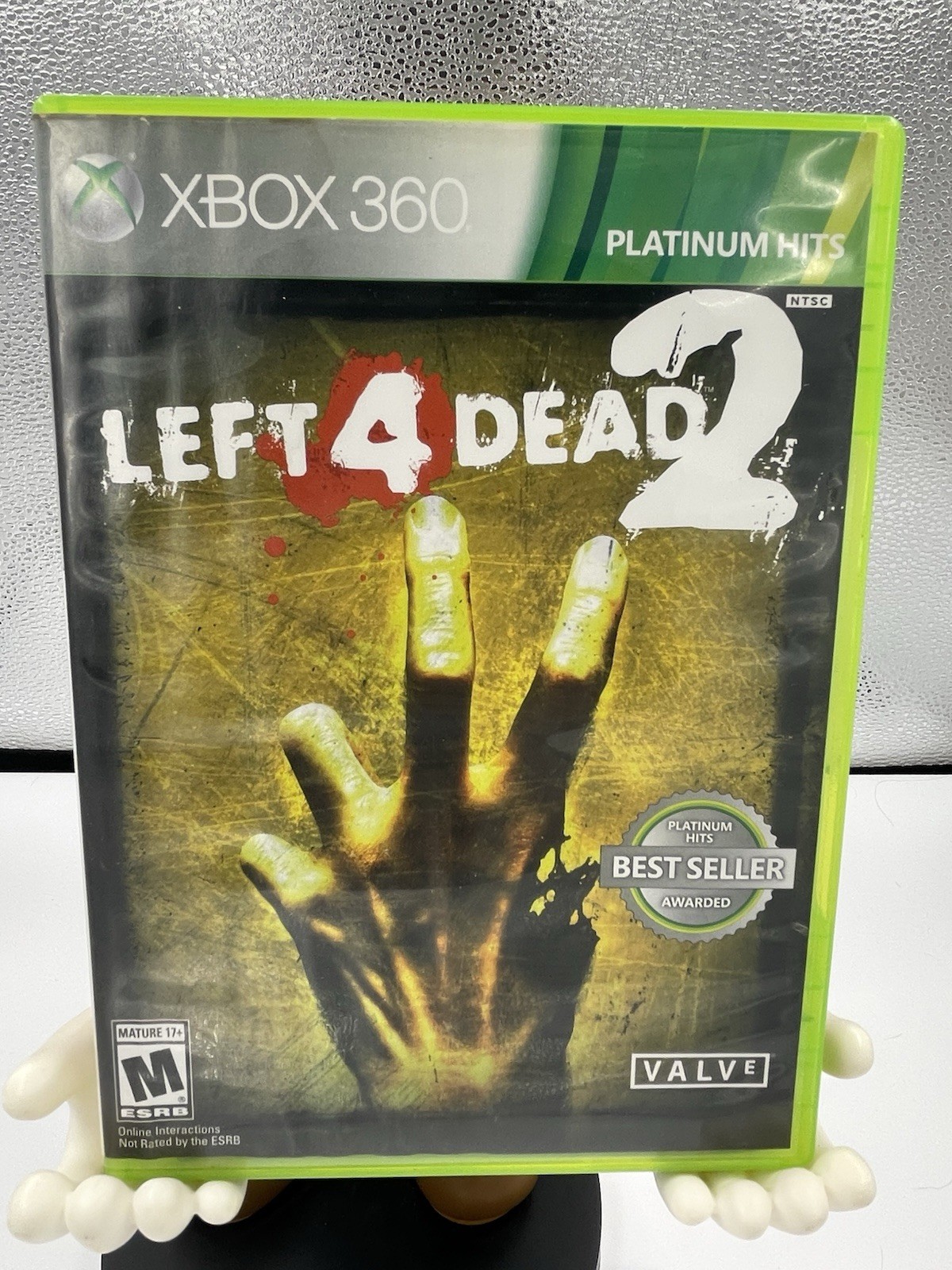 Left 4 Dead 2 (Microsoft Xbox 360, 2011) CIB Complete In Box