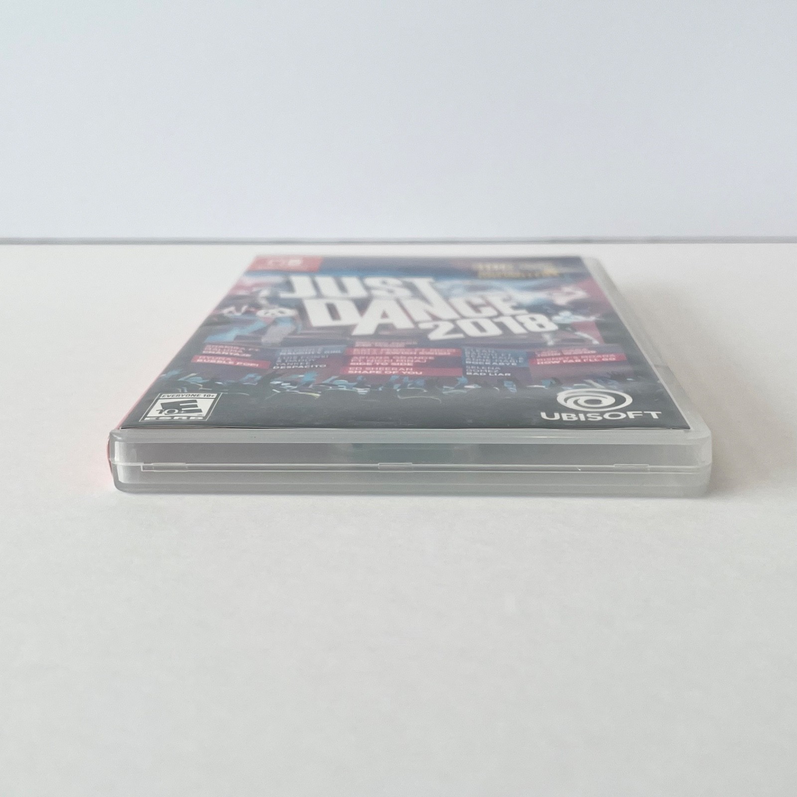 Just Dance 2018 (Nintendo Switch) Ubisoft Dance Game Complete CIB -TESTED