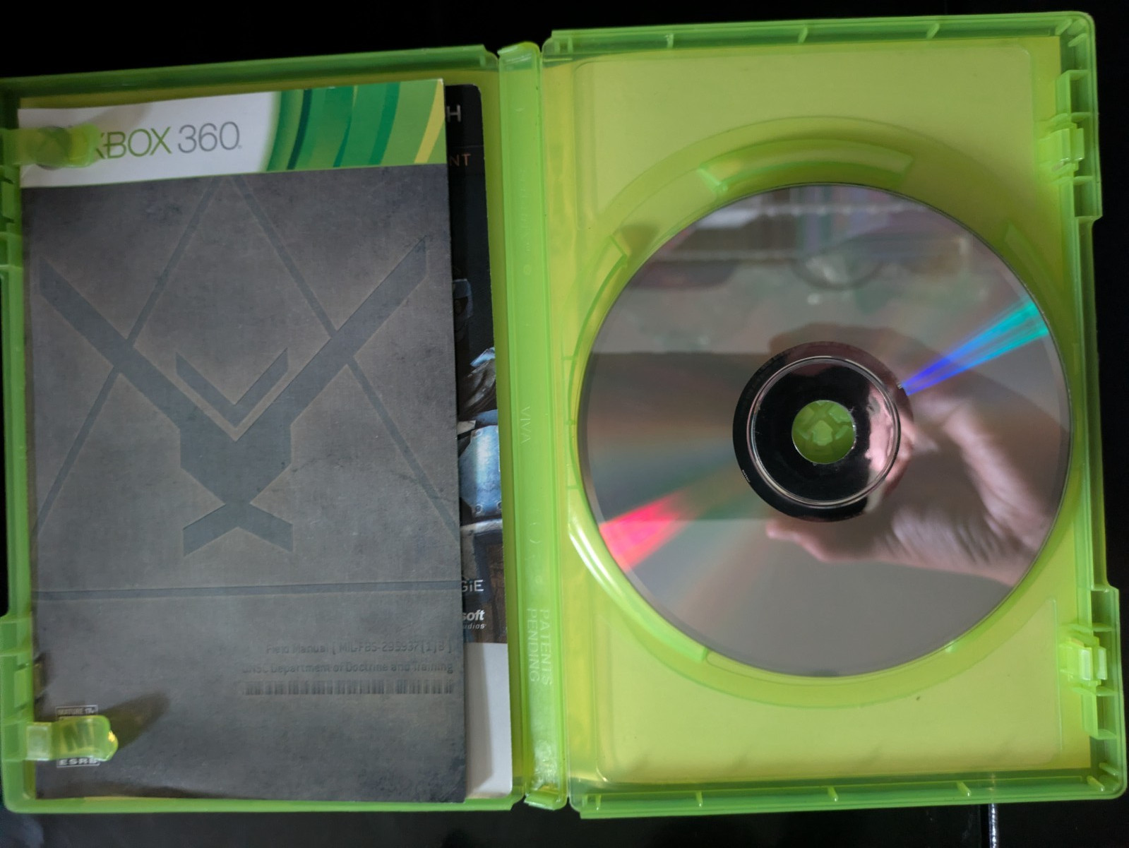 Halo Game Lot (Microsoft Xbox/Xbox 360, 2001-12) ****TESTED****