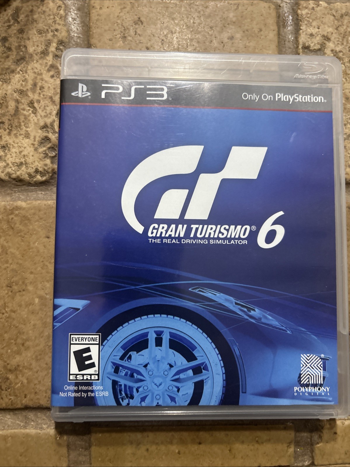Gran Turismo 6 PS3 PlayStation Racing