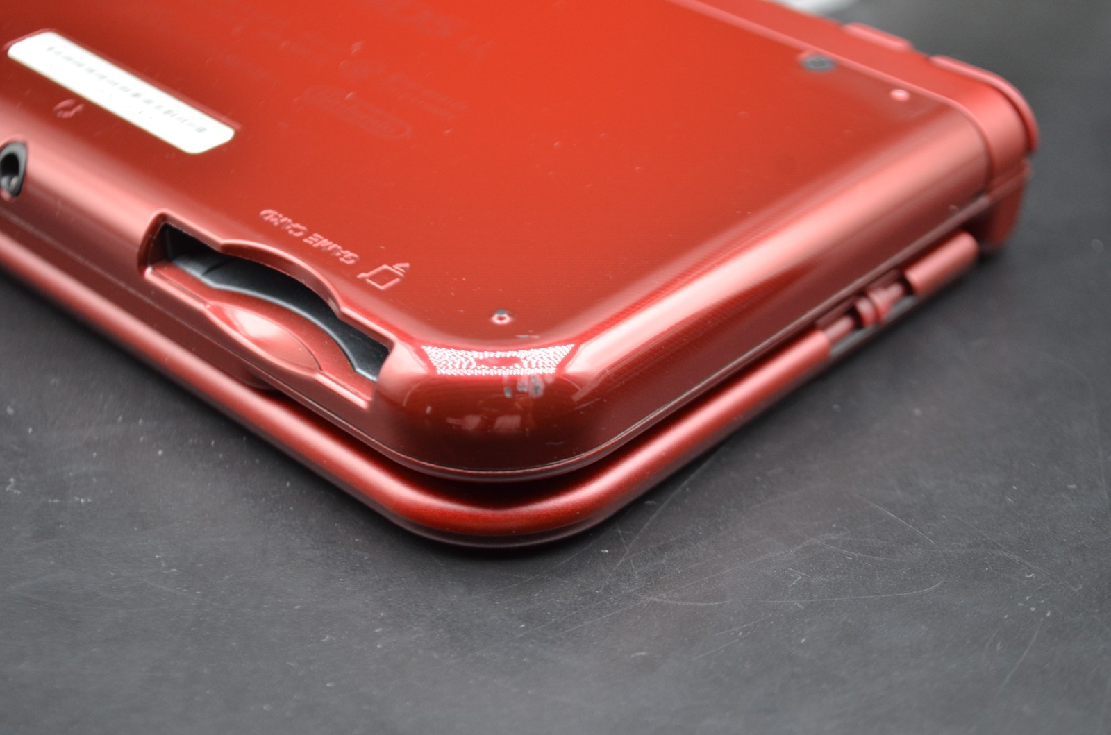 [REGION FREE] NEW Nintendo 3DS LL XL Metallic Red Console Tested 009