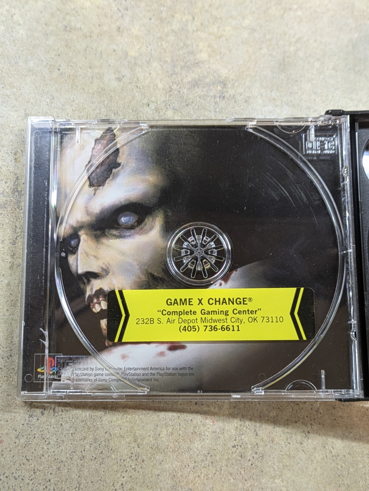 Resident Evil Director’s Cut PSX PS1 PlayStation 1 Tested See Pics