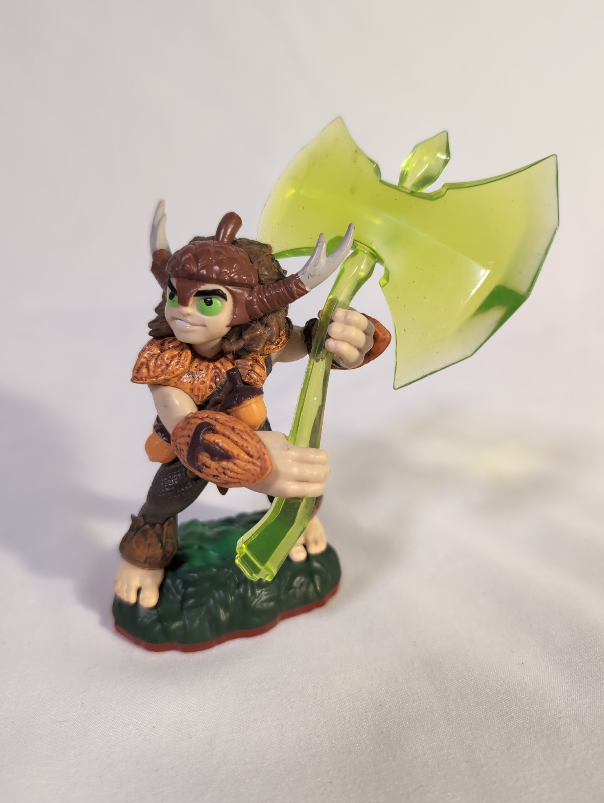 Skylanders Trap Team Legendary Bushwack Figure 2014