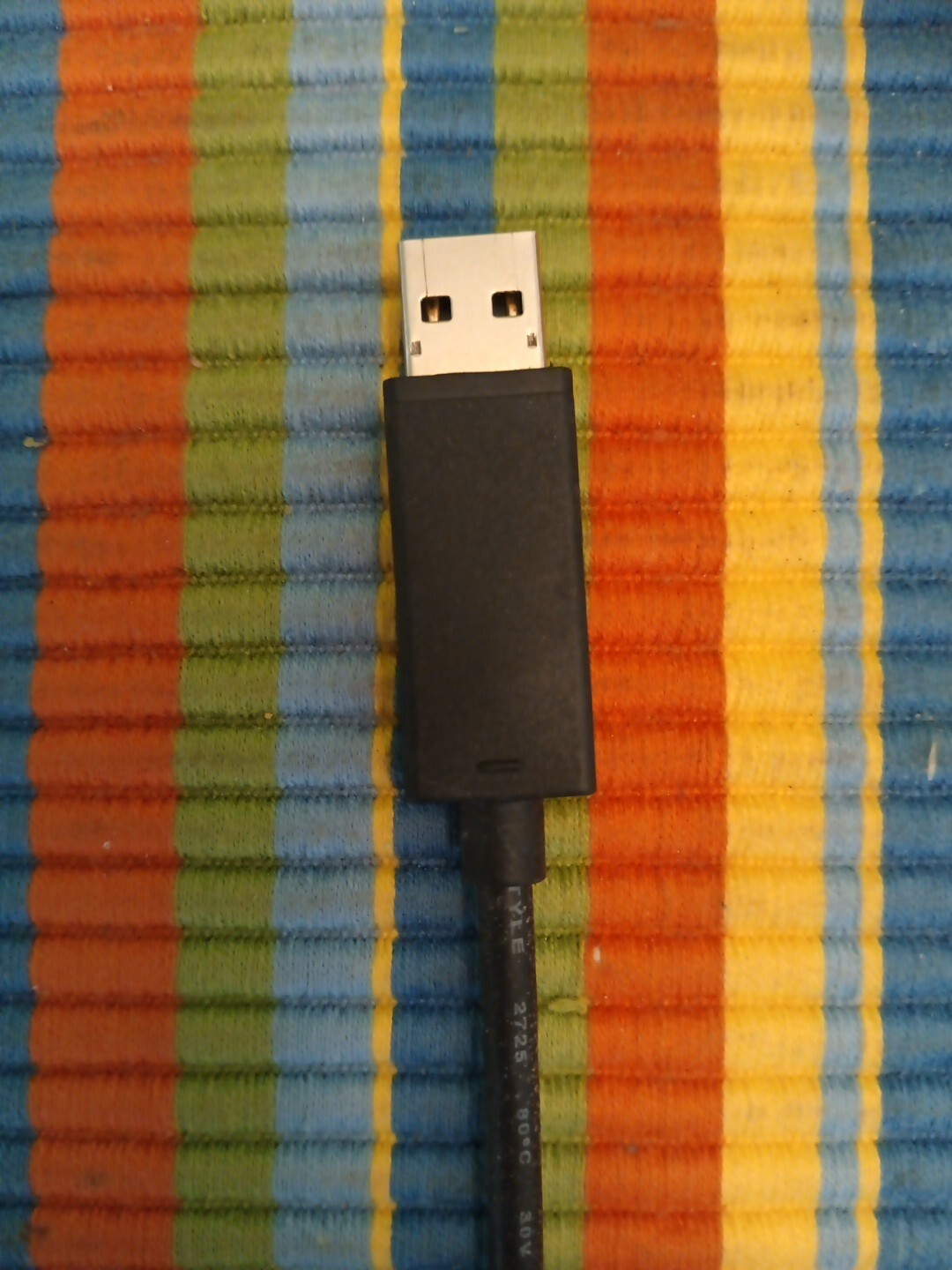 XBOX 360 Power Supply AWG 2.0 USB Shield Cable Model 1429(Microsoft Proprietary)