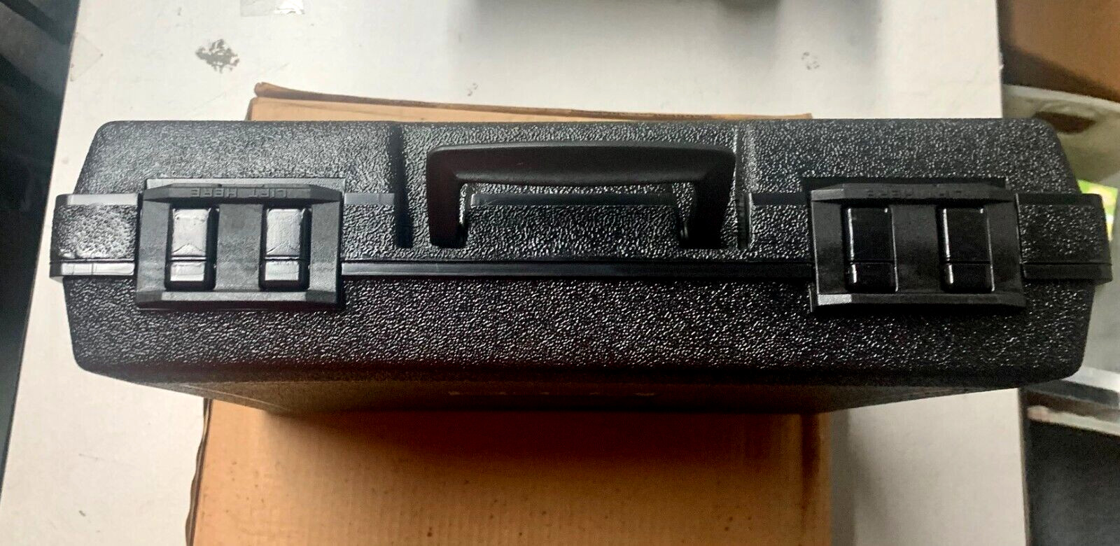 SEGA! Hard Shell Blockbuster Console Case: Storage-Display-Travel-Carry- NEW