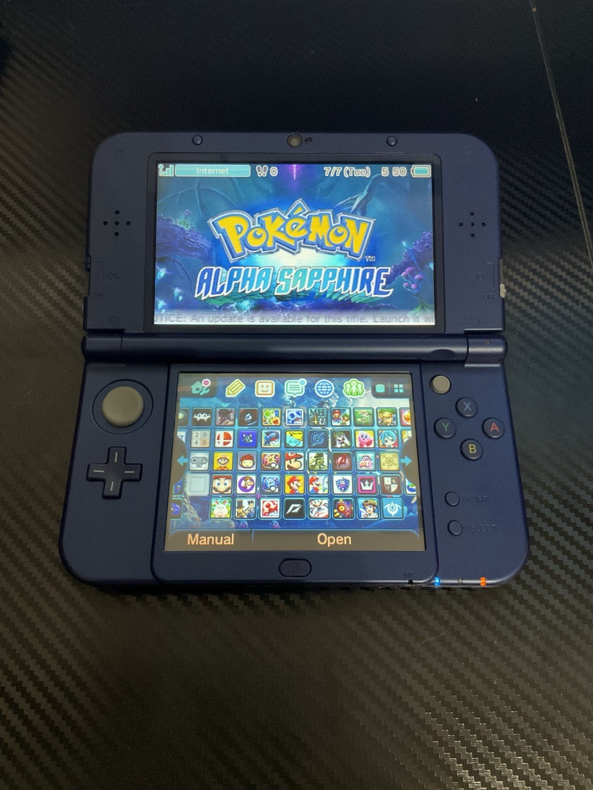 New Nintendo 3DS XL Lower IPS