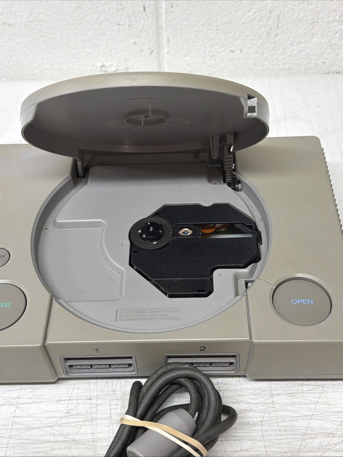 Sony PlayStation 1 PS1 SCPH-7501 Console System Bundle – Tested and Works