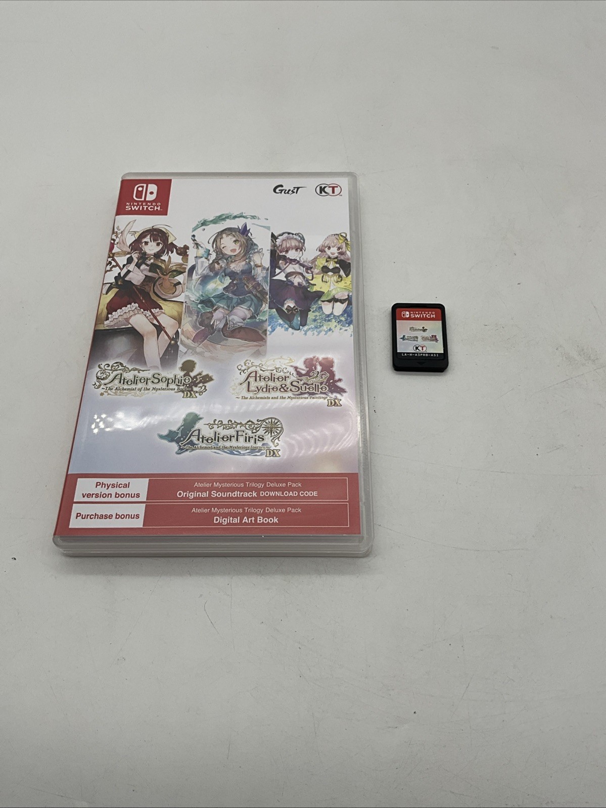 Atelier Mysterious Trilogy Deluxe Pack (Nintendo Switch, 2021)