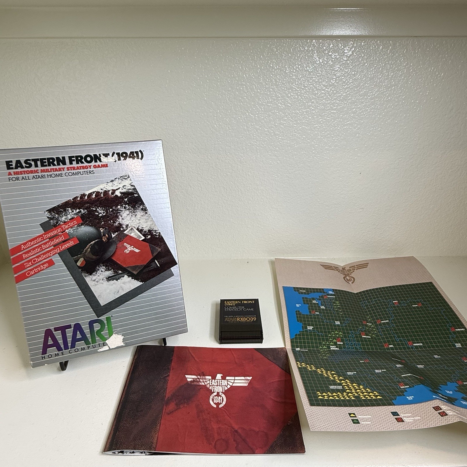 Atari 400/800 Lot of 16 Games | Complete In Box | PAC-Man Eastern Front Dig Dug
