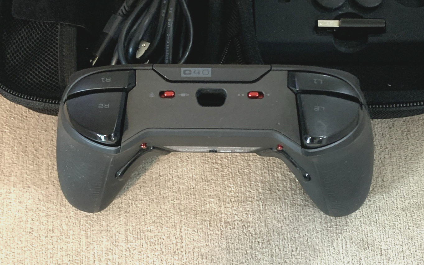 Astro C40 Game Controller Wireless GamePro GR0004 Case & Accessories