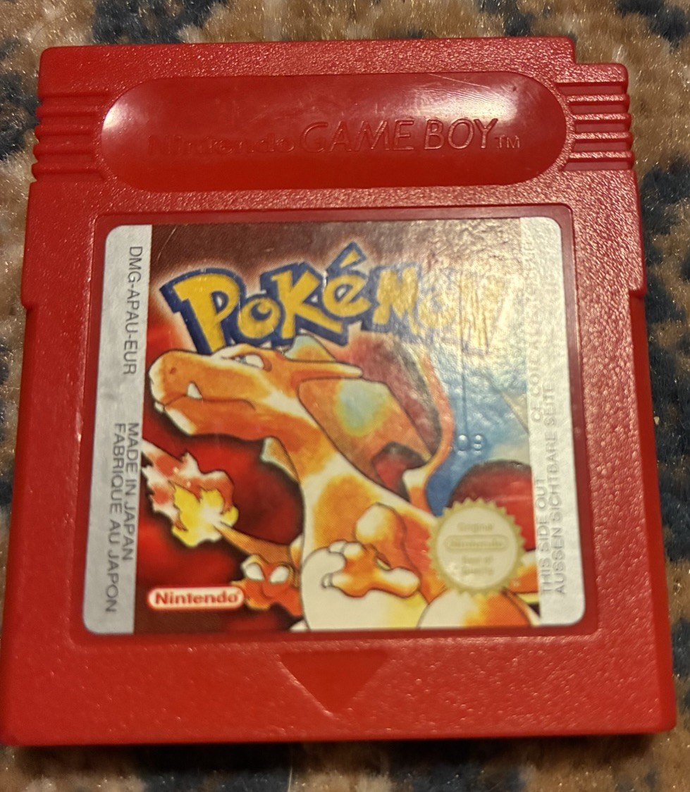 Pokemon Blue Red Yellow Bundle Gameboy Game Lot Bundle Authentic Tested All Save