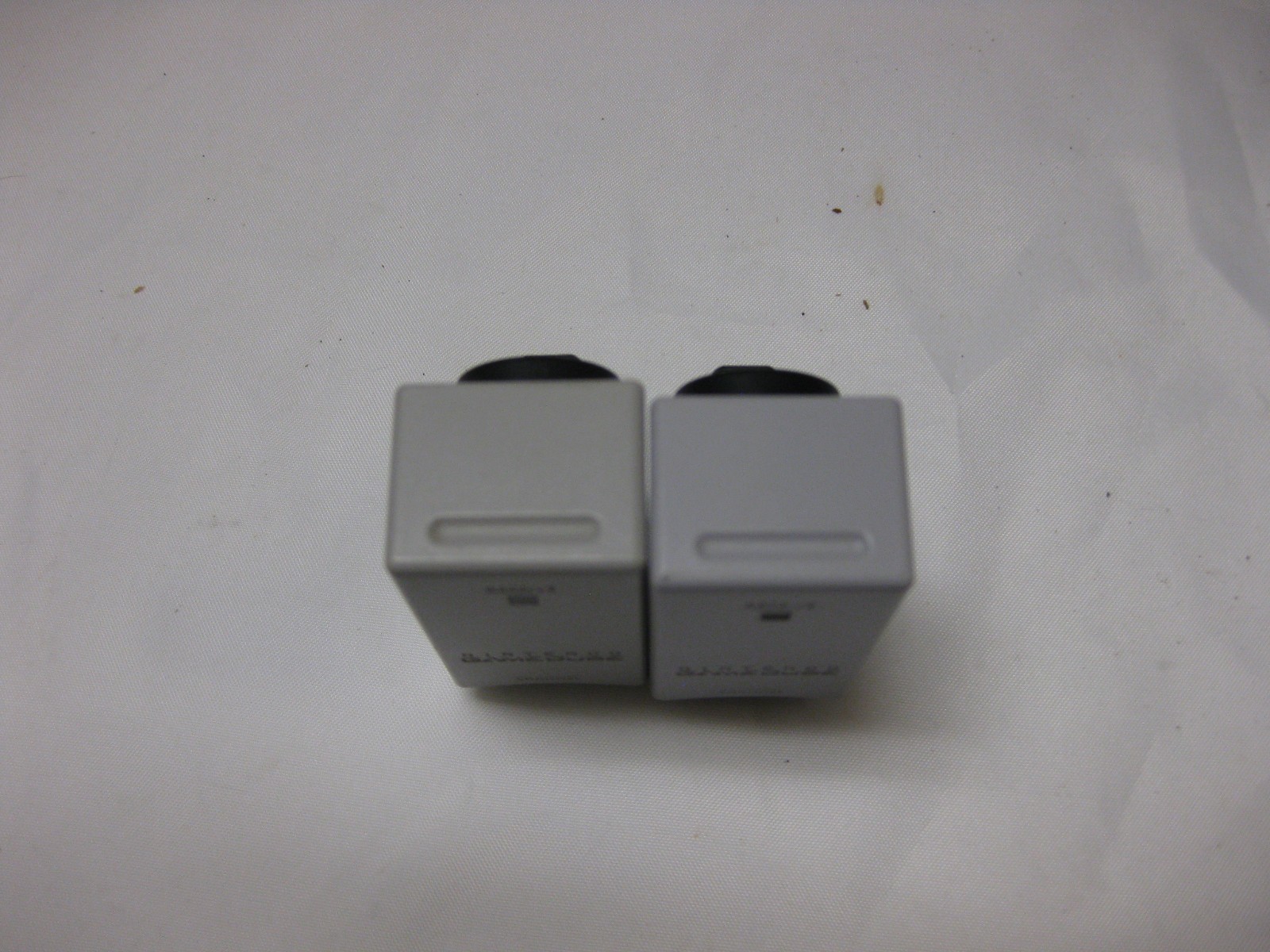 Lot of 2 Nintendo Gamecube Wavebird Dongles DOL-005 For Parts Or Repair