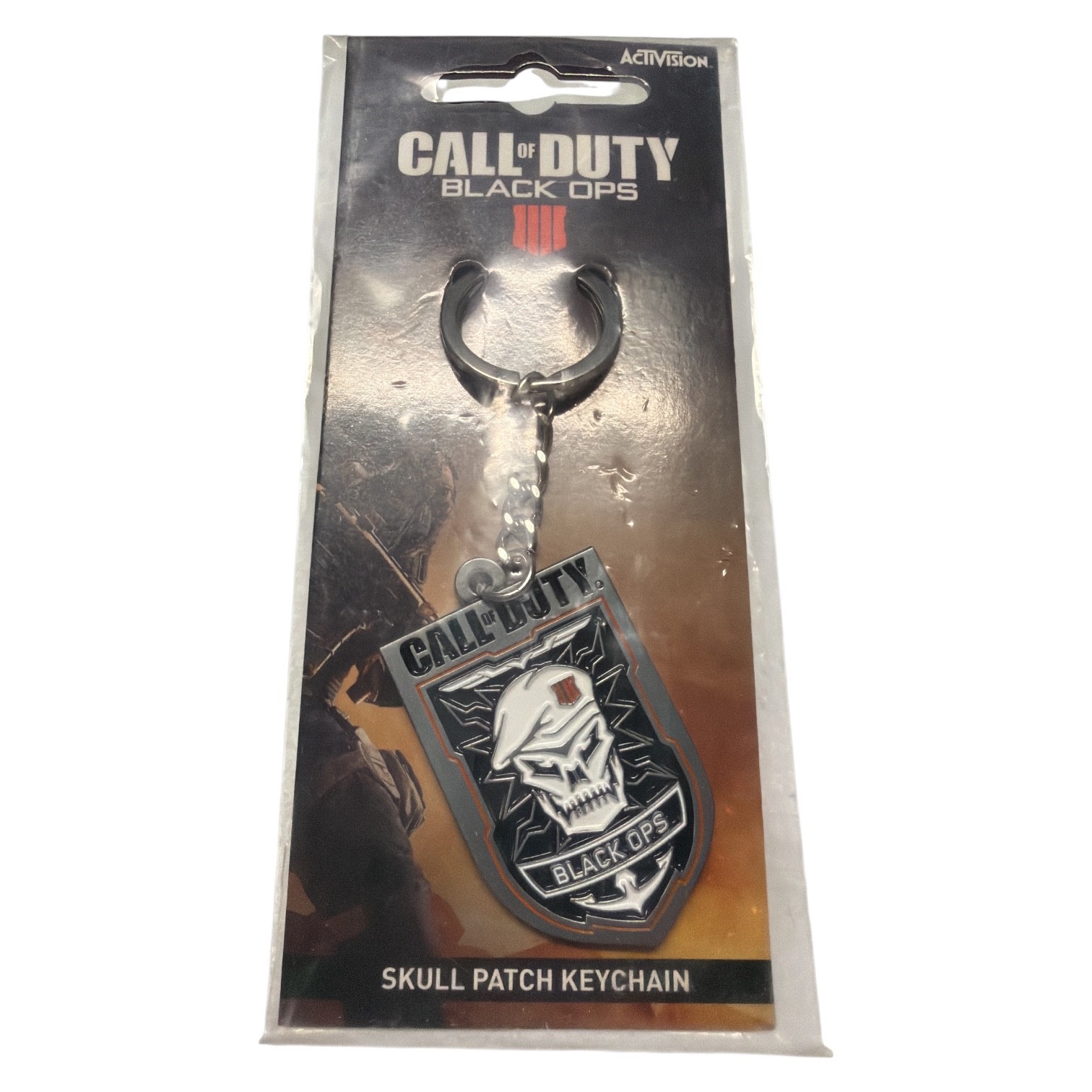 Call of Duty Black OPS metal keychain from 2018 official licensed – Germany