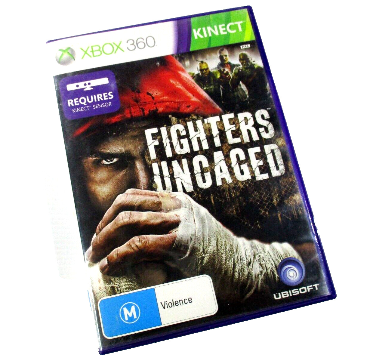Fighters Uncaged Xbox 360 Kinect Game M R4 PAL R4 Ubisoft 2010 Tested
