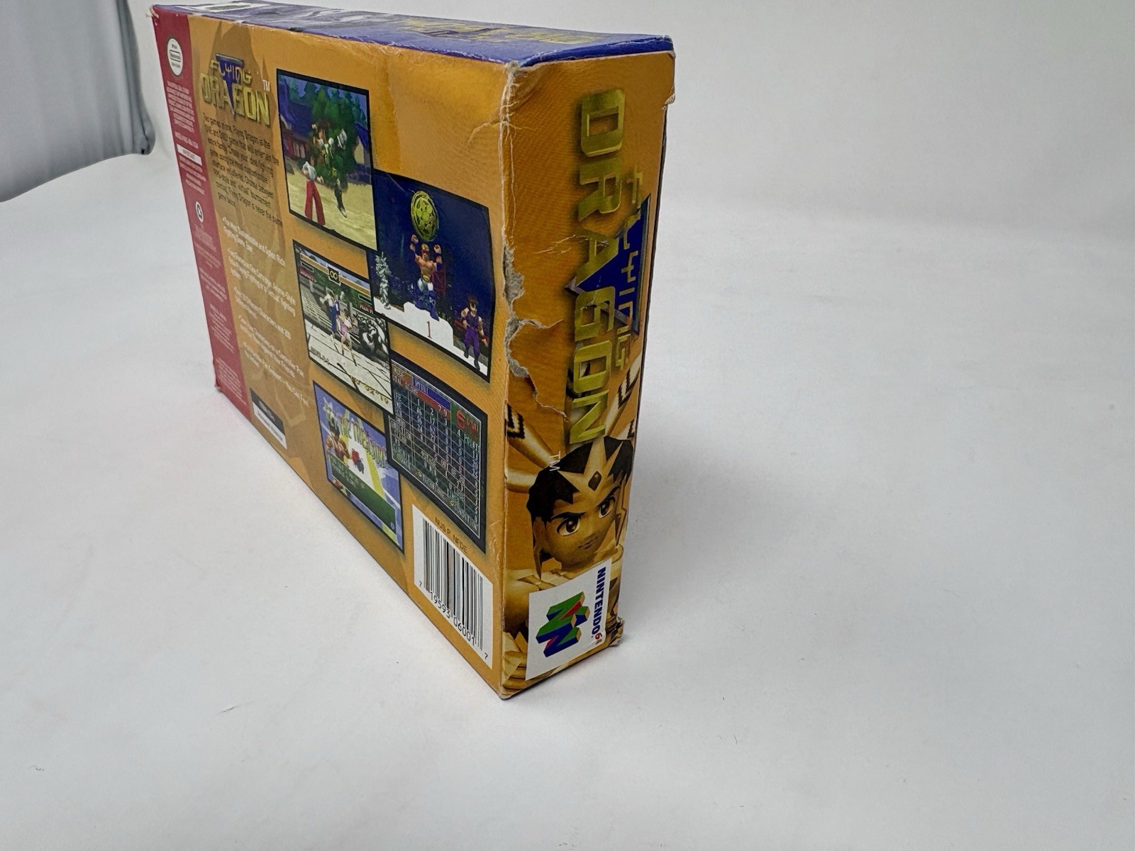 Flying Dragon N64 Authentic Cartridge And Original Box