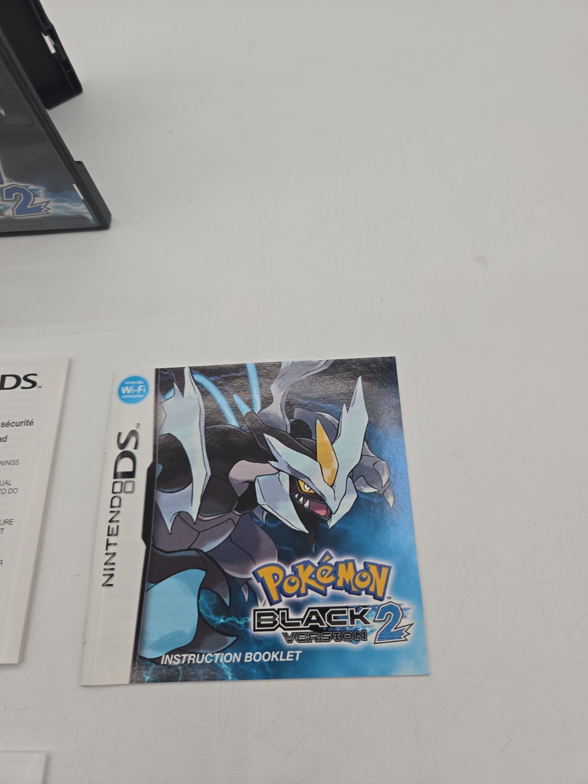Pokemon: Black Version 2 (Nintendo DS) CIB W/All Inserts -Authentic👀 Clean🔥🔥