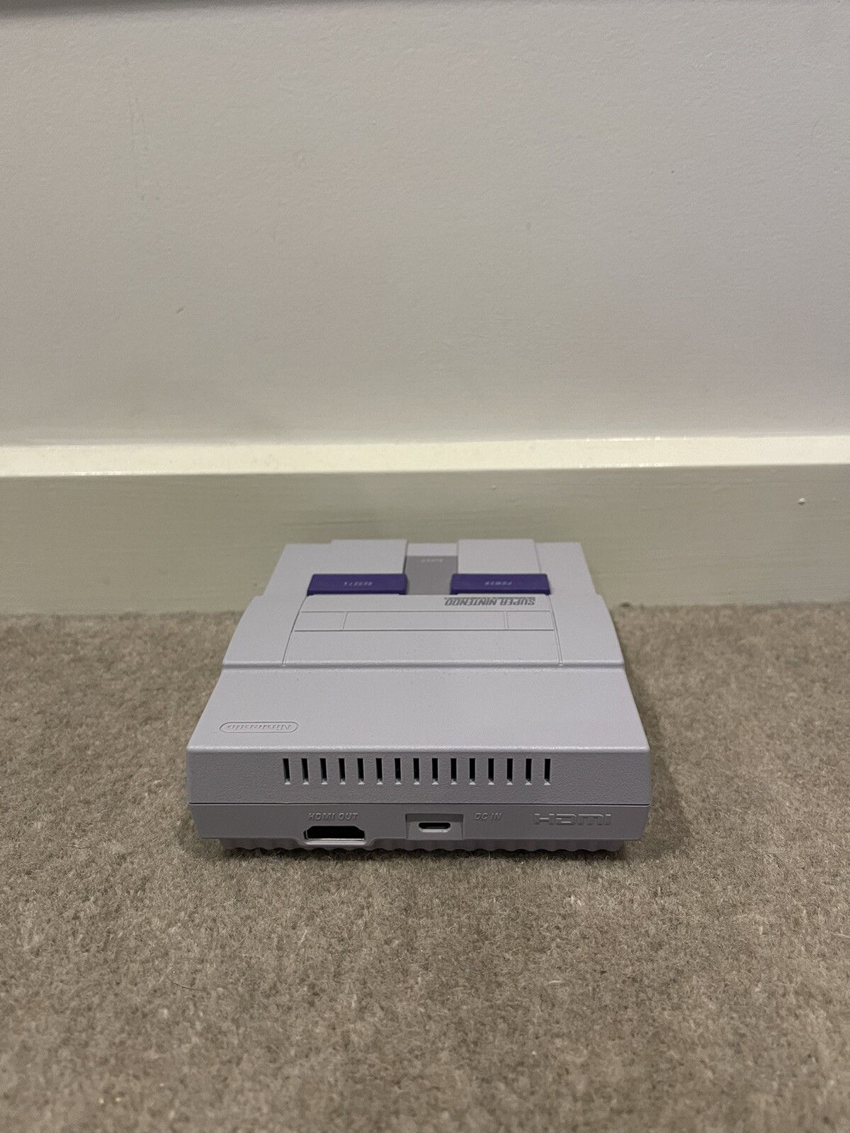 FREE SHIPPING Super Nintendo Entertainment System 2017 20+ Games NEW IN BOX