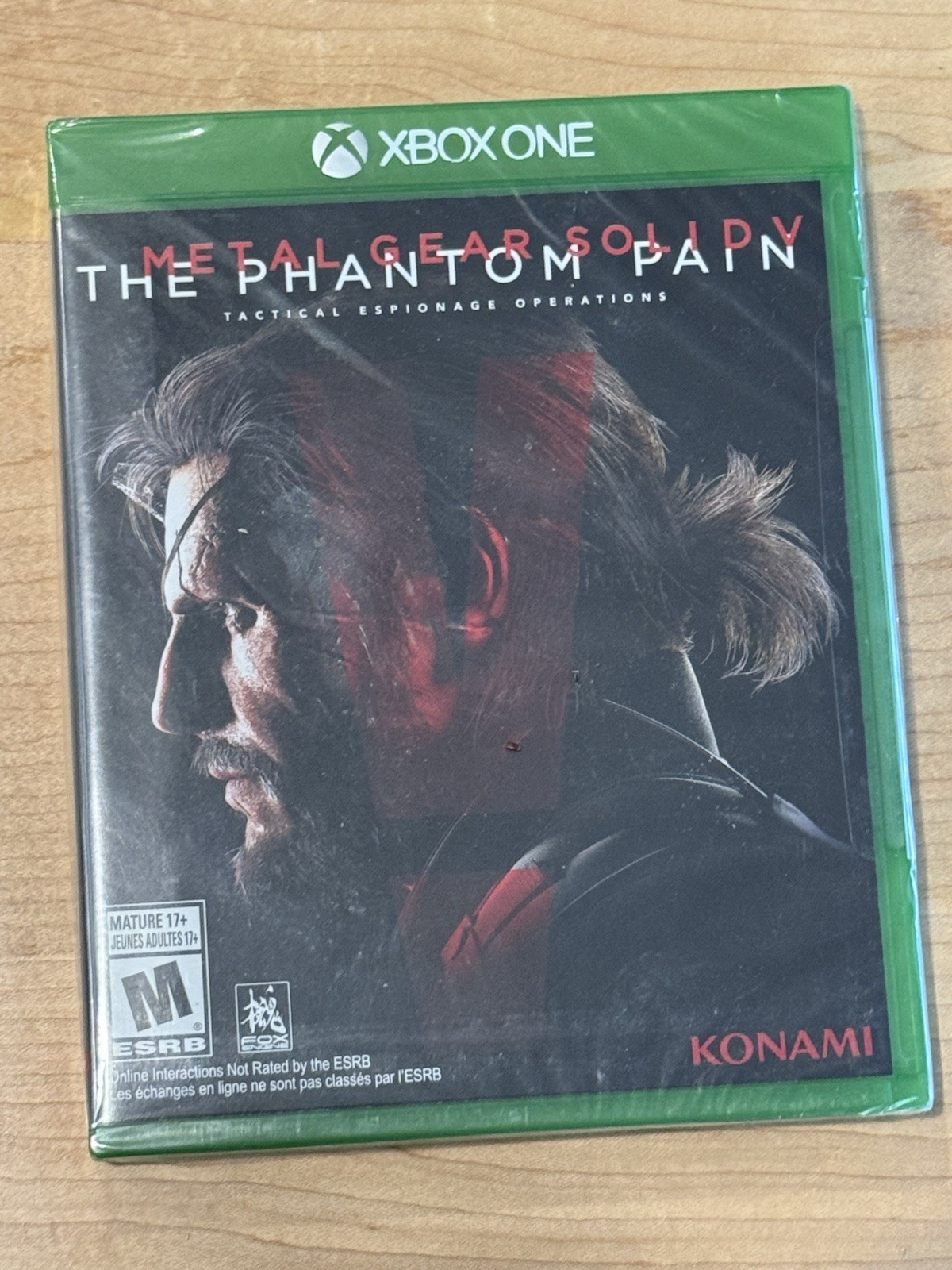 Metal Gear Solid 5 V: The Phantom Pain Brand New – Xbox One