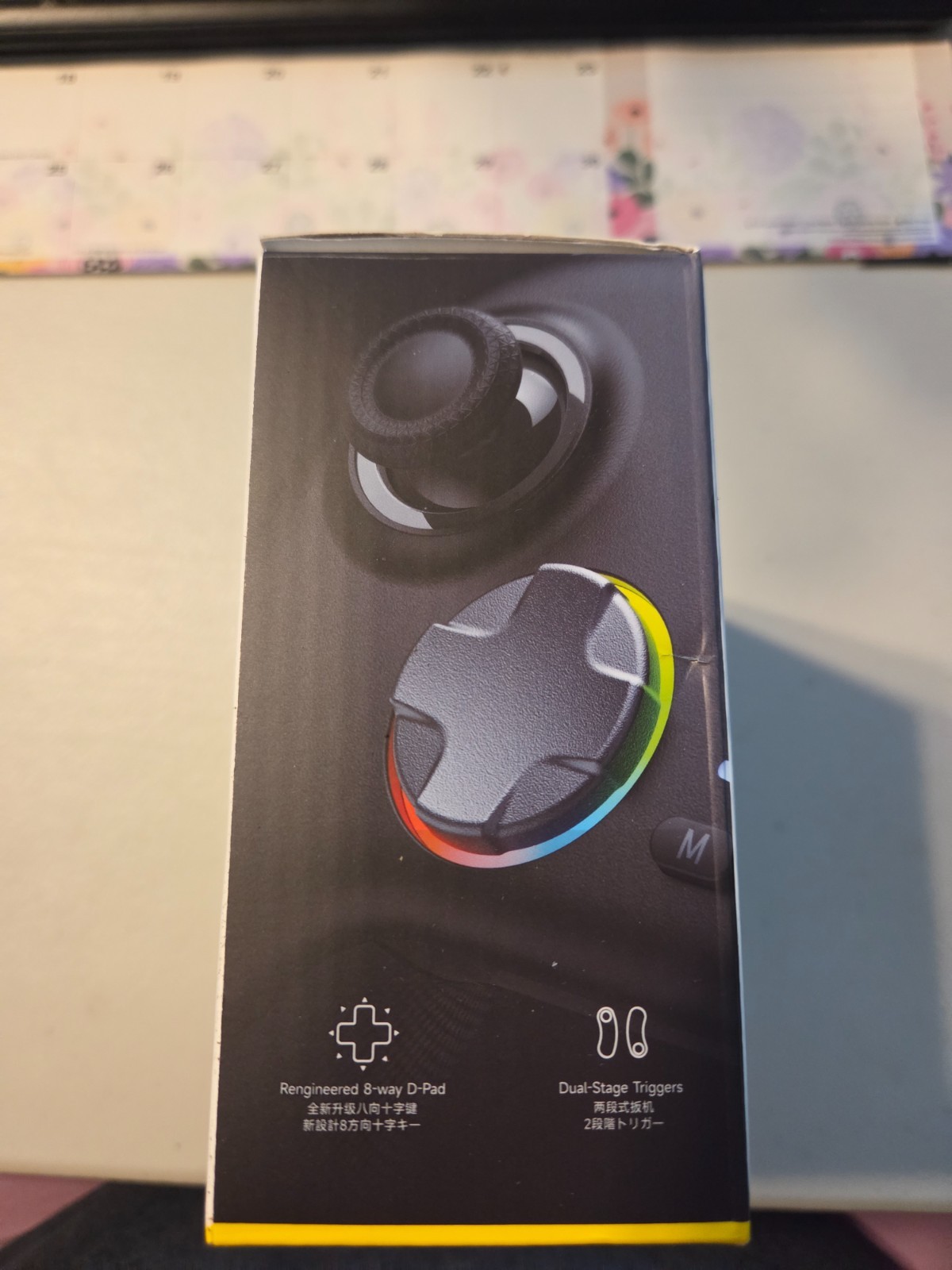 NEW EasySMX X05Pro Wireless Controller – PC/Switch/iOS/Android – Quiet Button