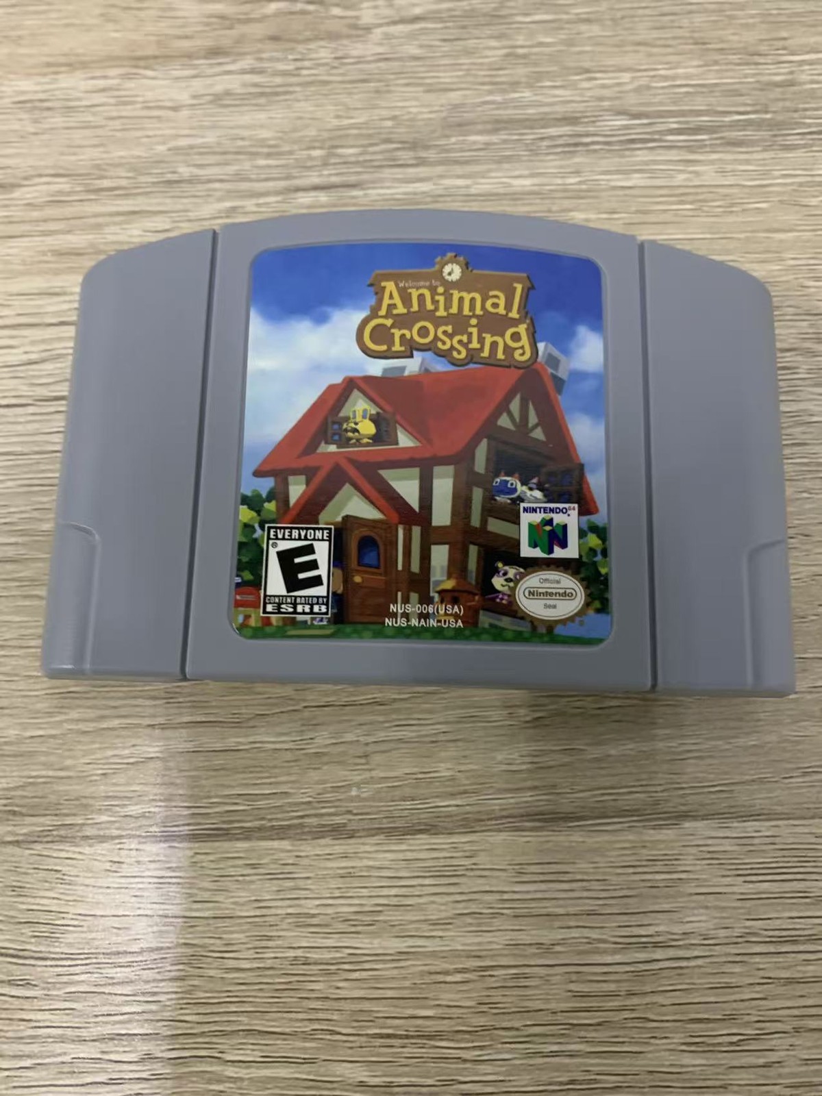 Vedio Games Animal Crossing N64 For Nintendo 64